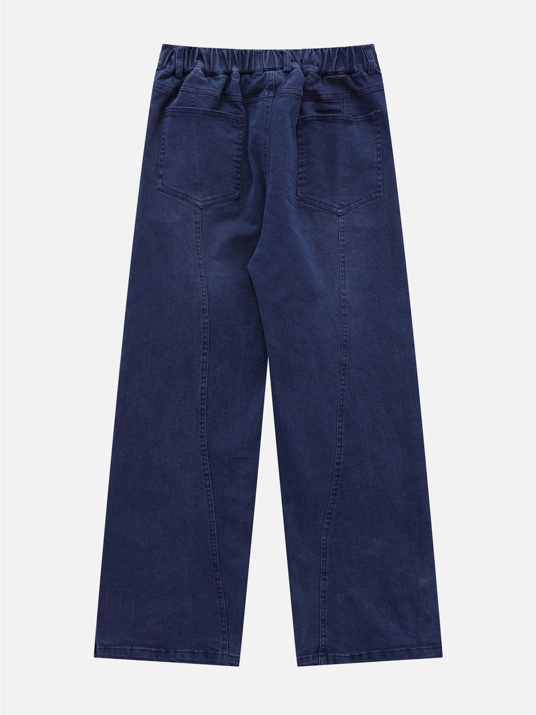 Helmiss - Pant Leg Openings Jeans- Streetwear Fashion - helmiss.com