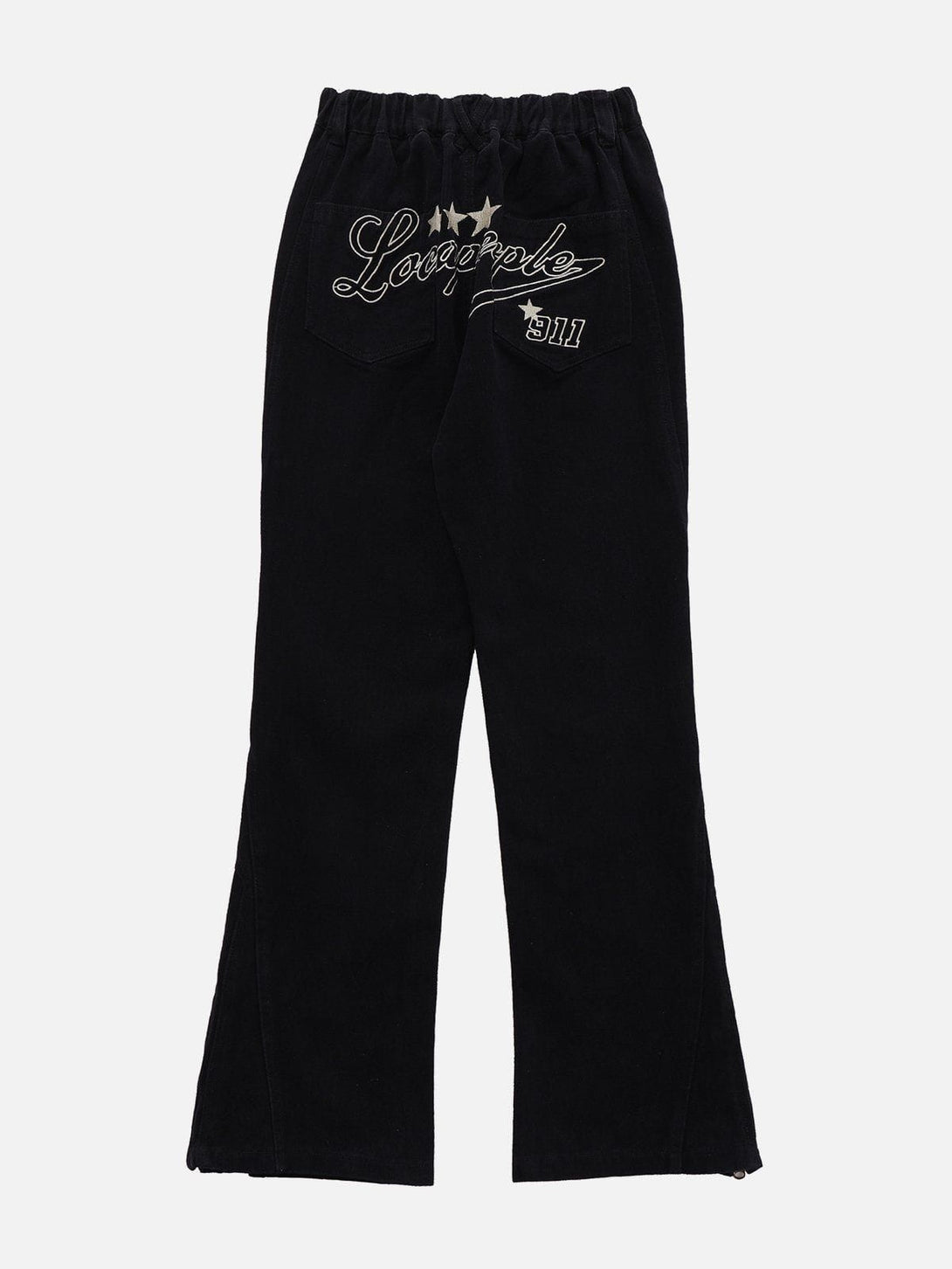 Helmiss - Pant Leg Openings Sweatpants- Streetwear Fashion - helmiss.com