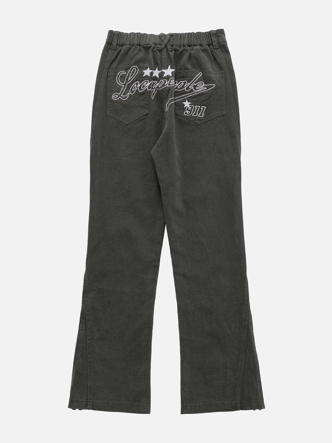 Helmiss - Pant Leg Openings Sweatpants- Streetwear Fashion - helmiss.com