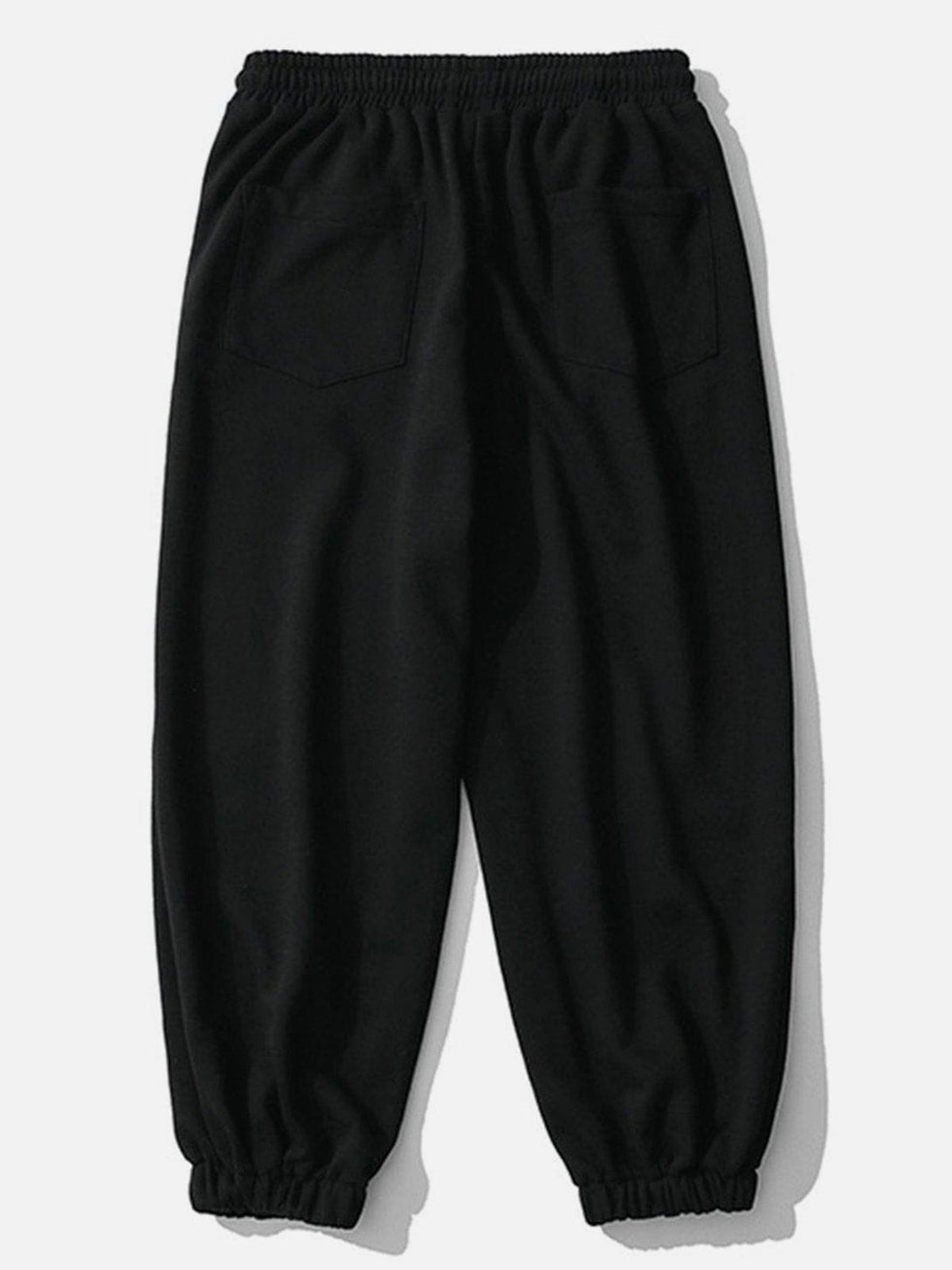 Helmiss - Patch Panel Track Pants- Streetwear Fashion - helmiss.com