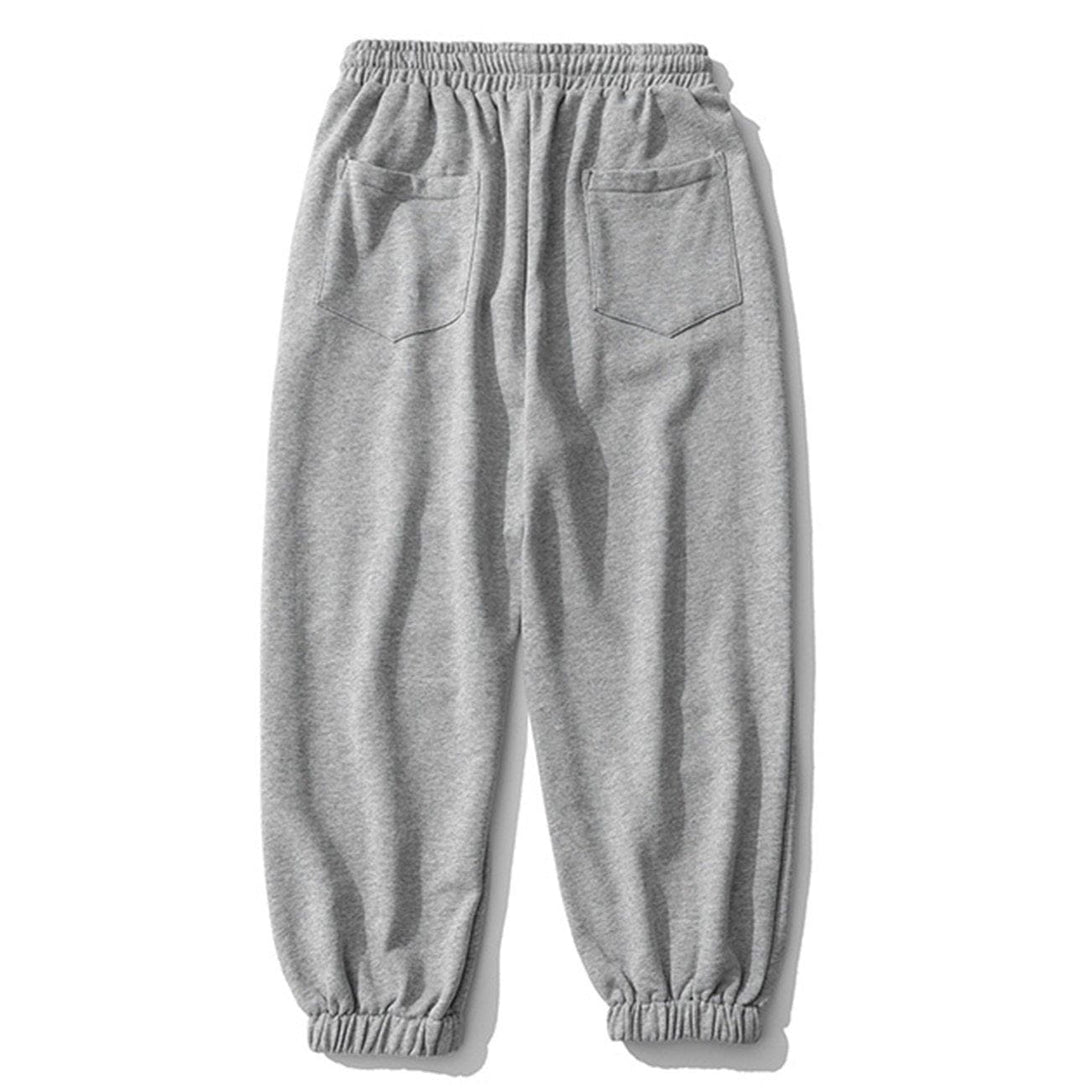 Helmiss - Patch Panel Track Pants- Streetwear Fashion - helmiss.com