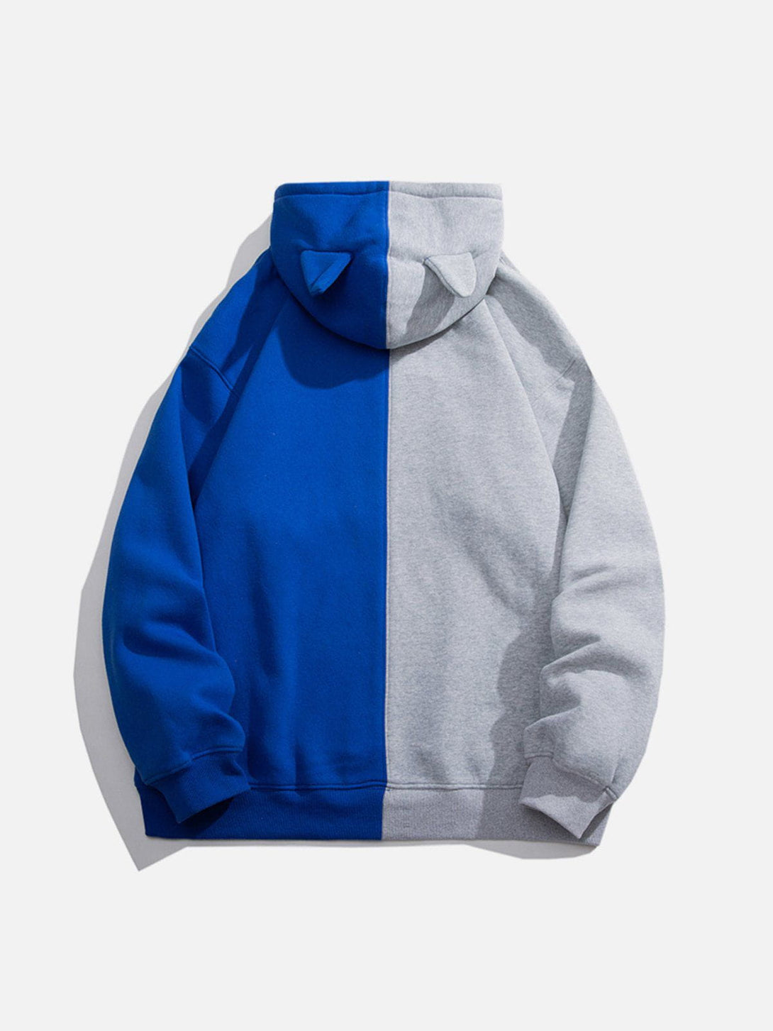 Helmiss - Patchwork Clash Hoodie- Streetwear Fashion - helmiss.com