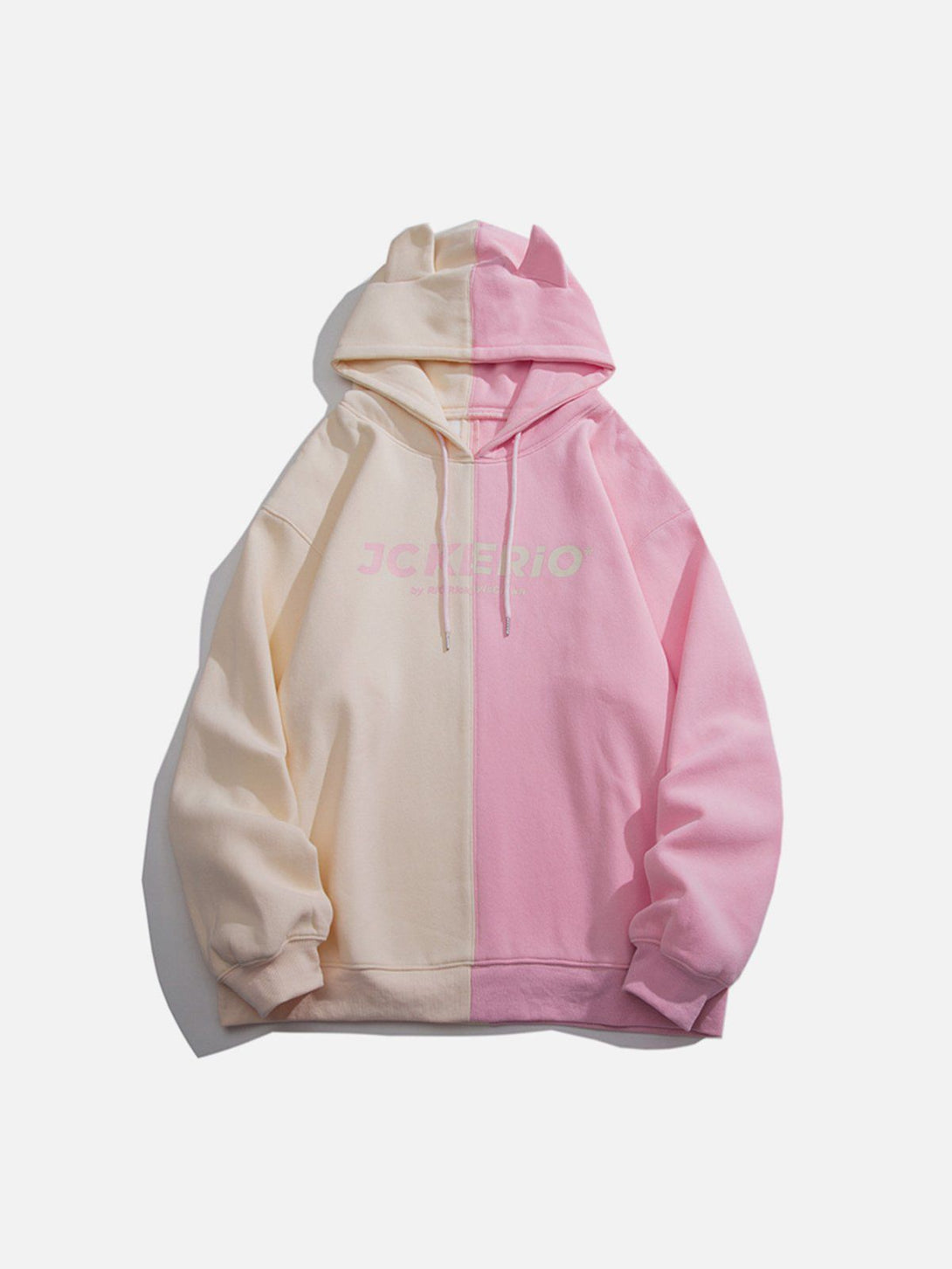 Helmiss - Patchwork Clash Hoodie- Streetwear Fashion - helmiss.com