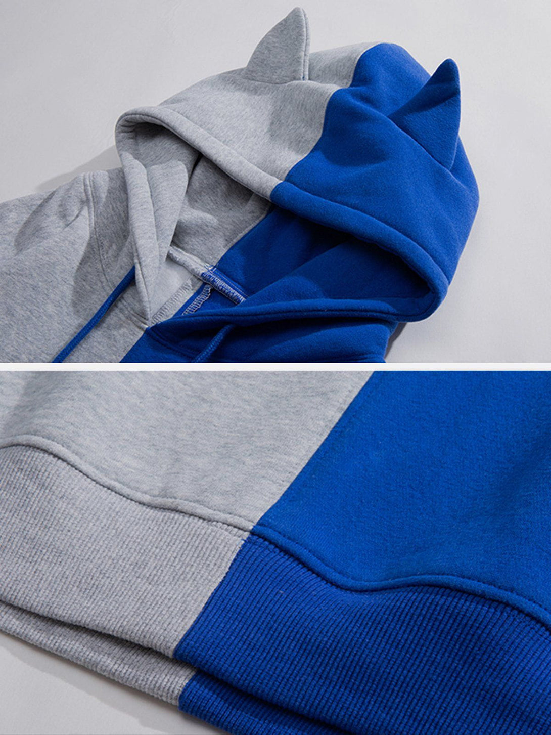 Helmiss - Patchwork Clash Hoodie- Streetwear Fashion - helmiss.com