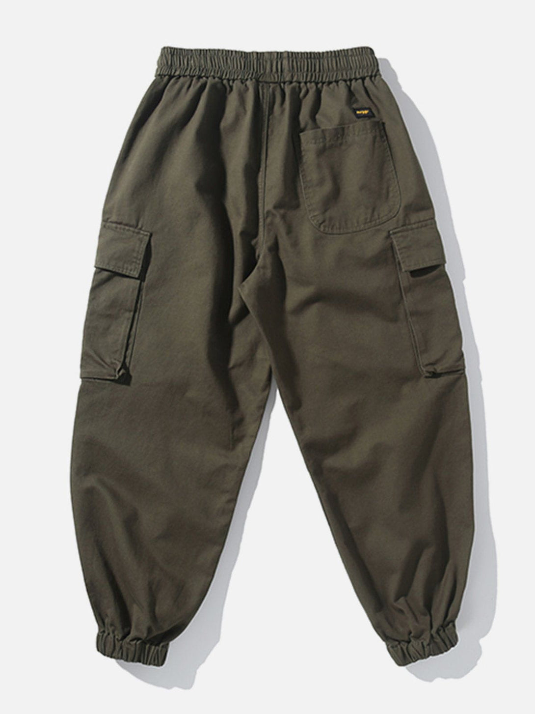 Helmiss - Patchwork Drawstring Pants- Streetwear Fashion - helmiss.com