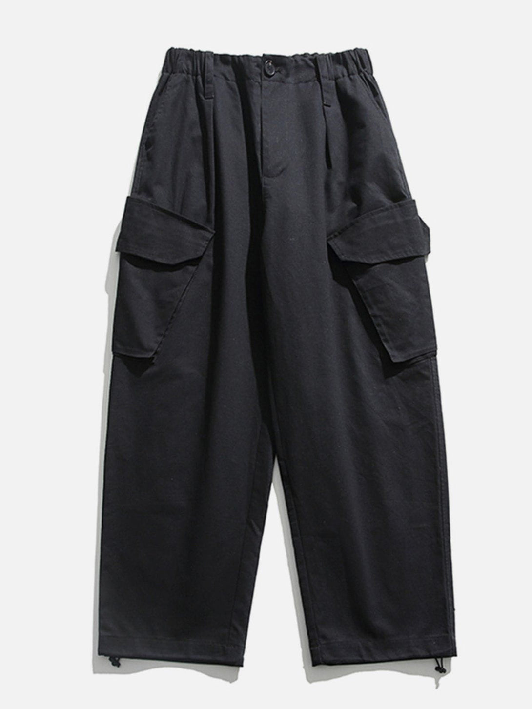 Helmiss - Patchwork Solid Pants- Streetwear Fashion - helmiss.com