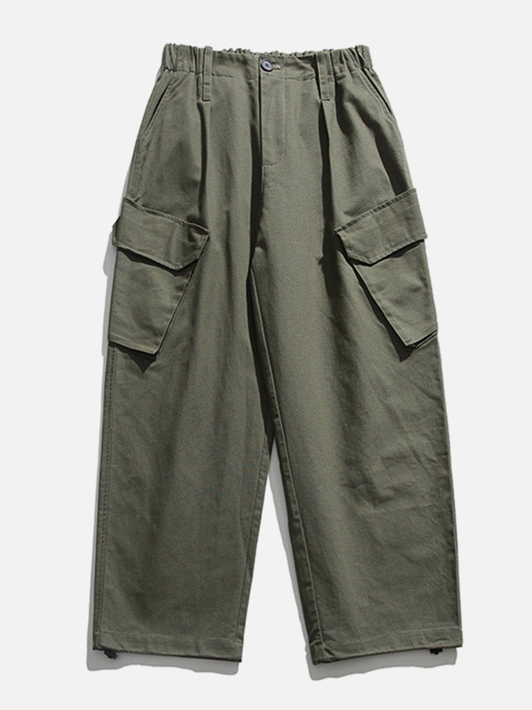 Helmiss - Patchwork Solid Pants- Streetwear Fashion - helmiss.com