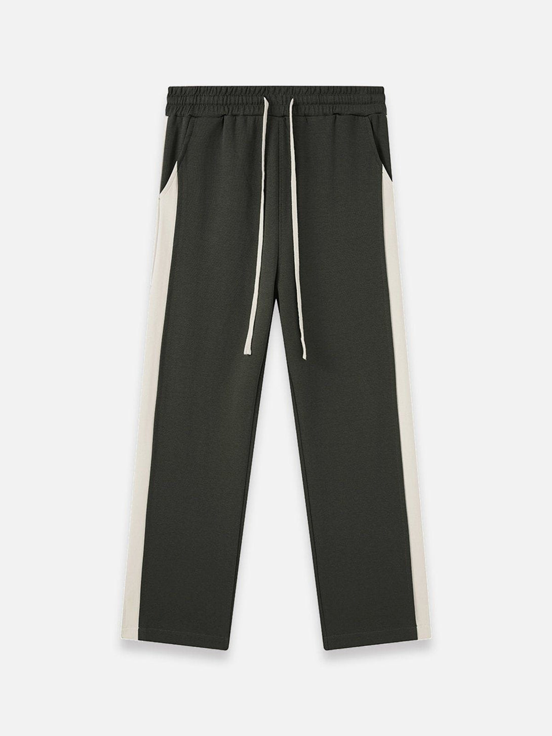 Helmiss - Patchwork Split Pants- Streetwear Fashion - helmiss.com