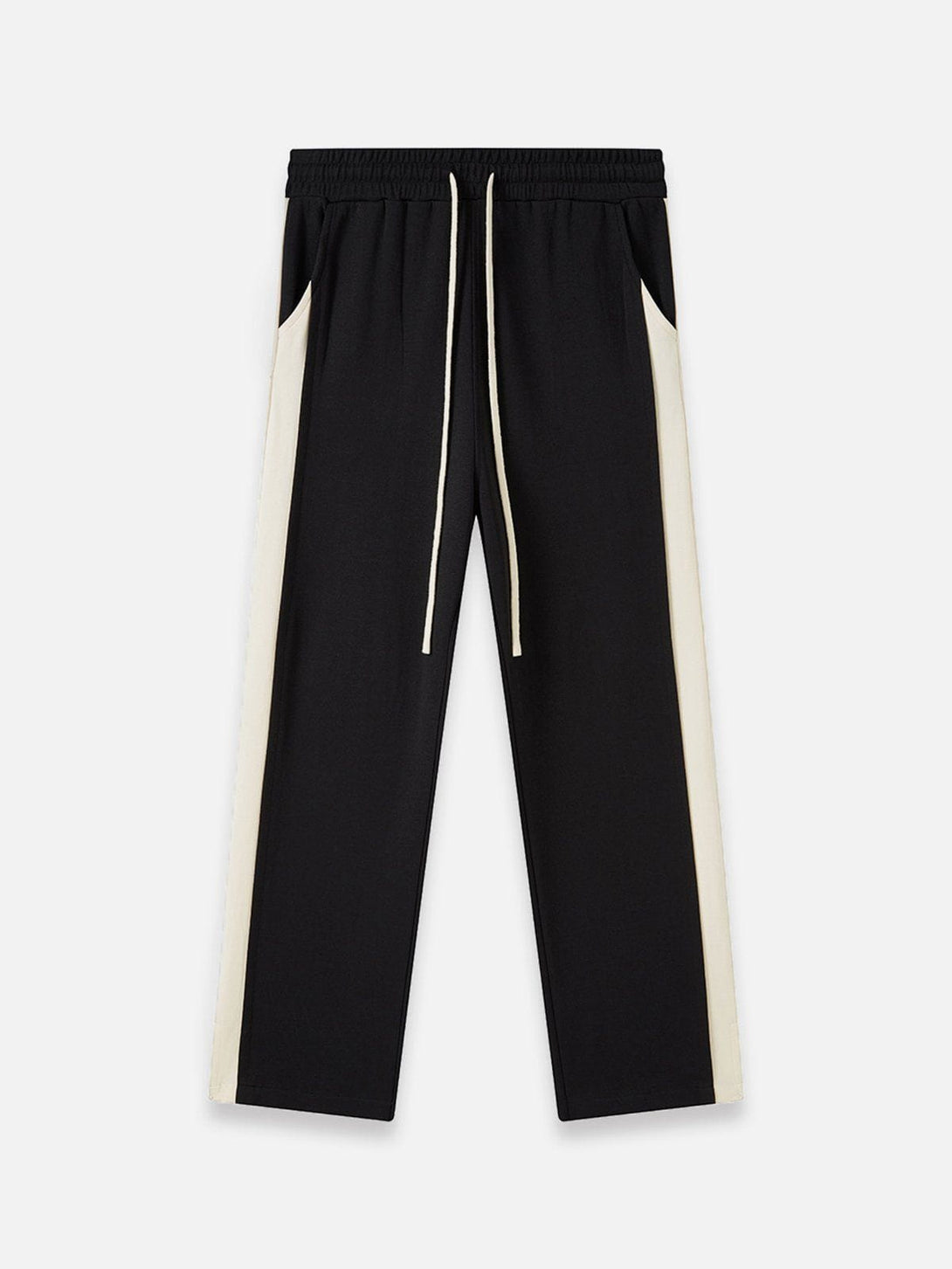 Helmiss - Patchwork Split Pants- Streetwear Fashion - helmiss.com