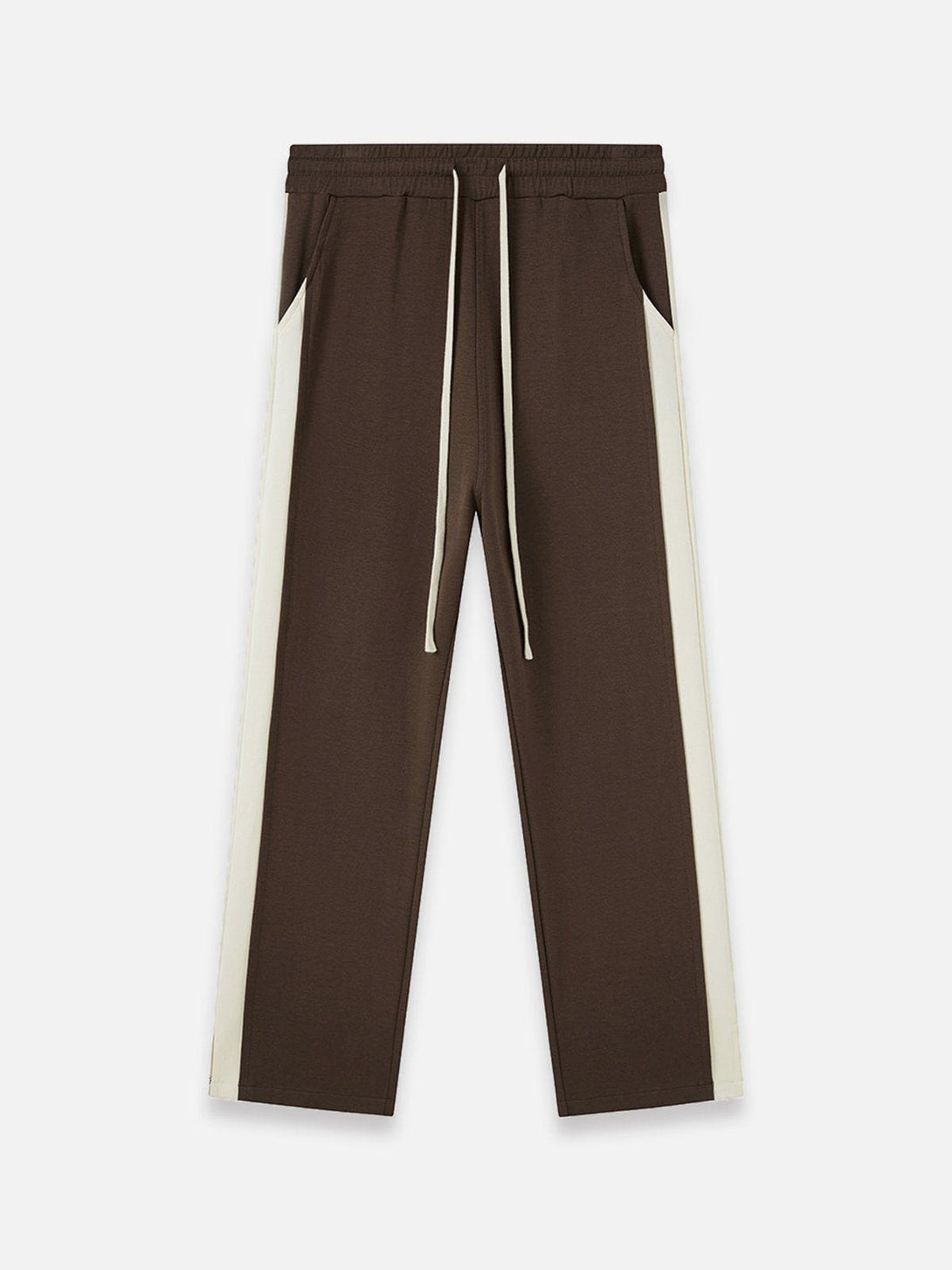 Helmiss - Patchwork Split Pants- Streetwear Fashion - helmiss.com