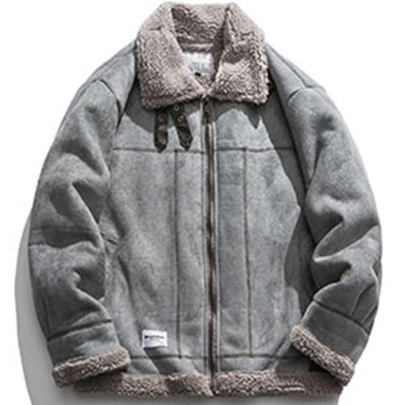 Helmiss - Patchwork Winter Coat- Streetwear Fashion - helmiss.com