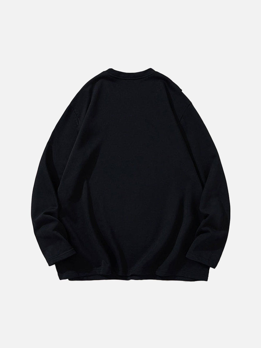 Helmiss - Patchwork solid color Sweatshirt- Streetwear Fashion - helmiss.com