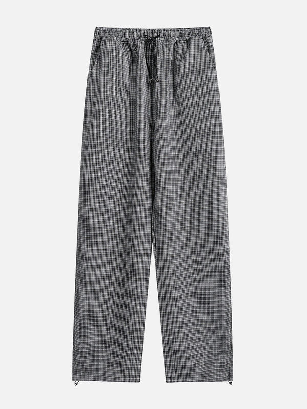 Helmiss - Plaid Casual Pants- Streetwear Fashion - helmiss.com