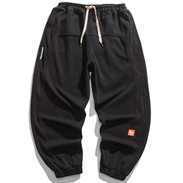 Helmiss - Plain Sweatpants- Streetwear Fashion - helmiss.com