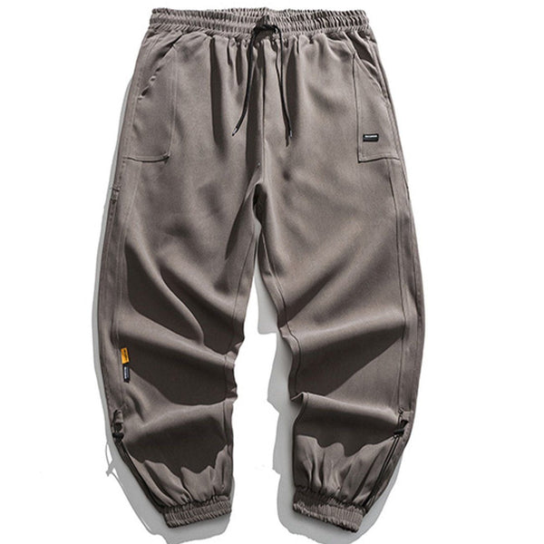 Helmiss - Plain Sweatpants- Streetwear Fashion - helmiss.com