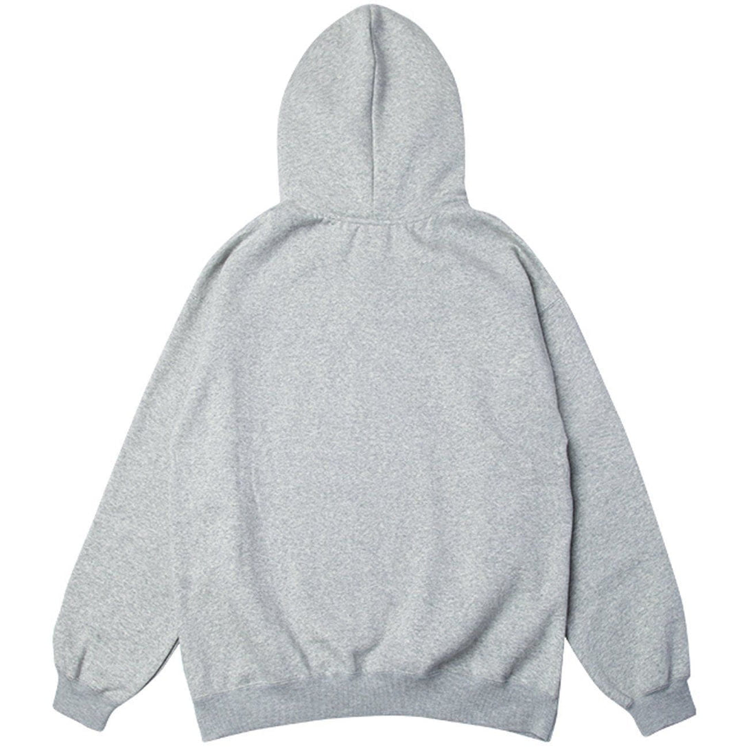 Helmiss - Planet Letter Print Hoodie- Streetwear Fashion - helmiss.com