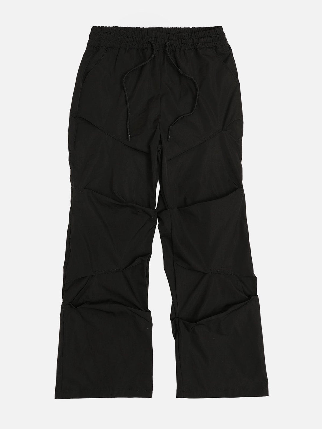 Helmiss - Pleated Layered Pants- Streetwear Fashion - helmiss.com