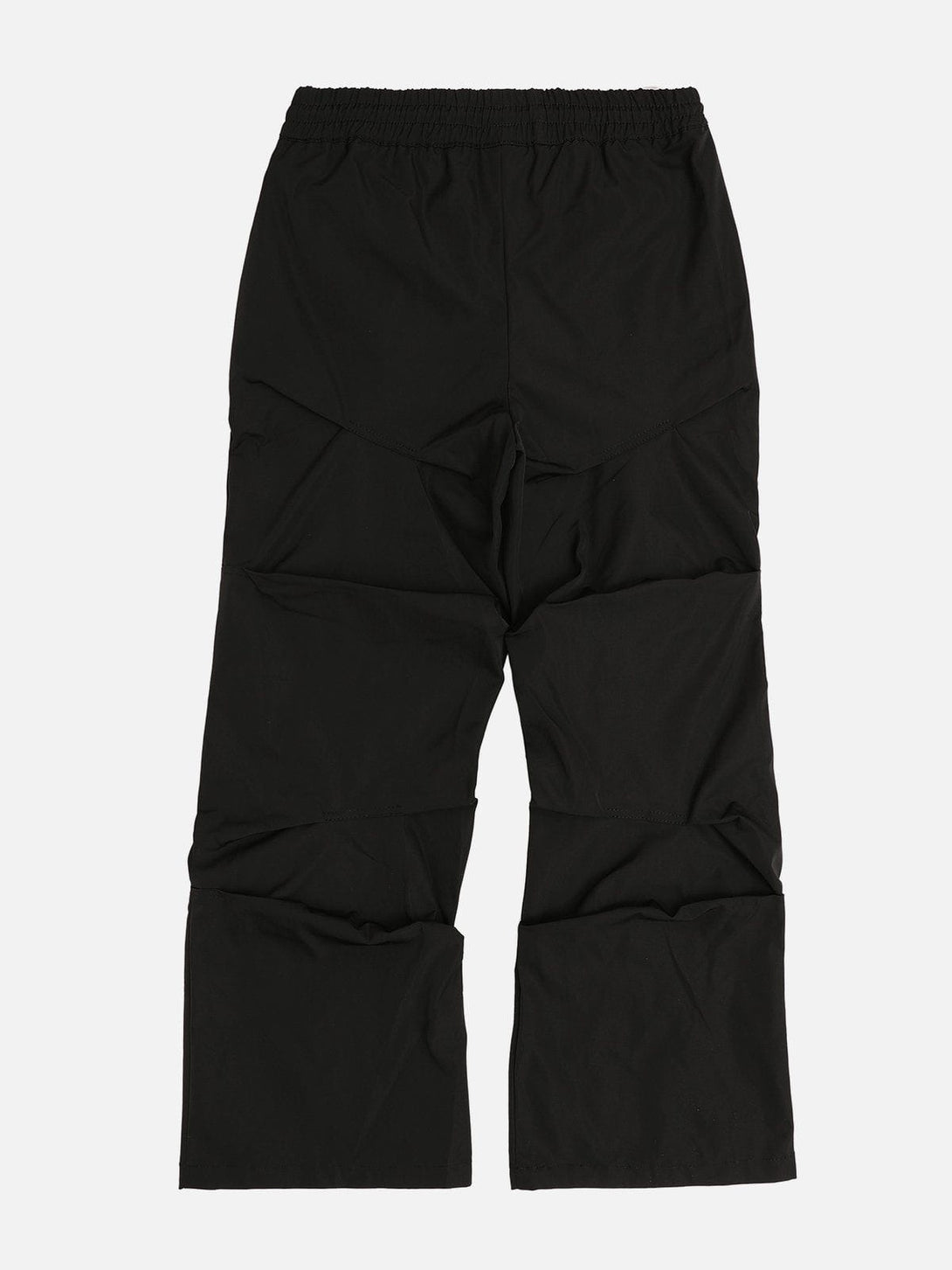 Helmiss - Pleated Layered Pants- Streetwear Fashion - helmiss.com