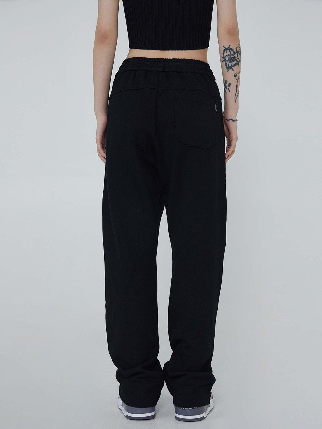 Helmiss - Pocket Decoration Pants- Streetwear Fashion - helmiss.com