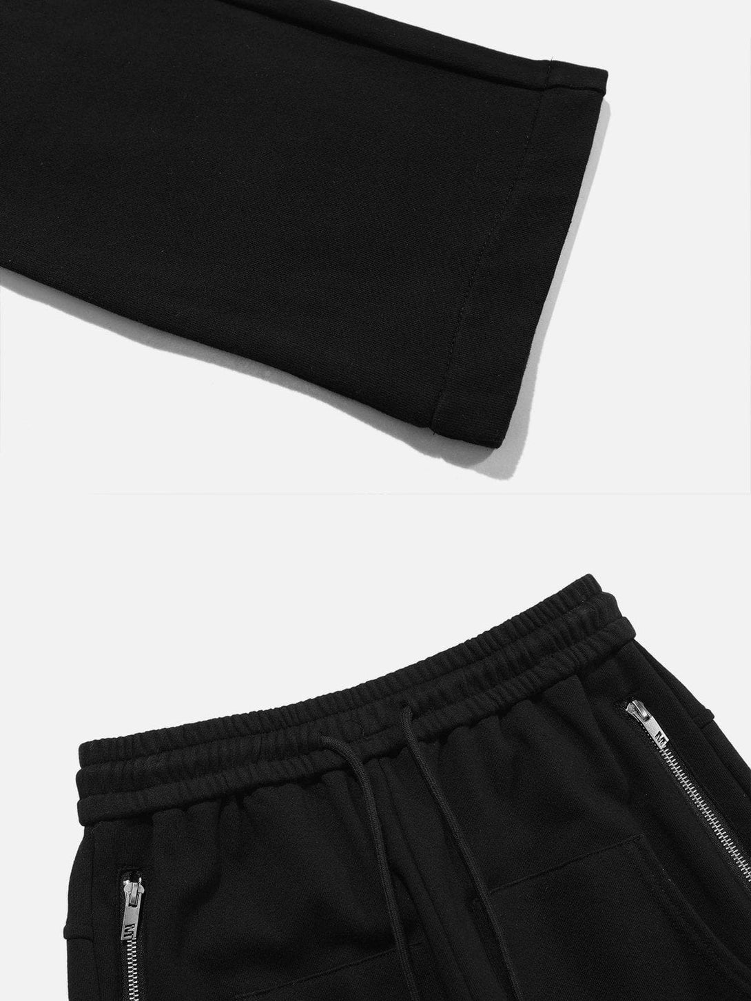 Helmiss - Pocket Decoration Pants- Streetwear Fashion - helmiss.com