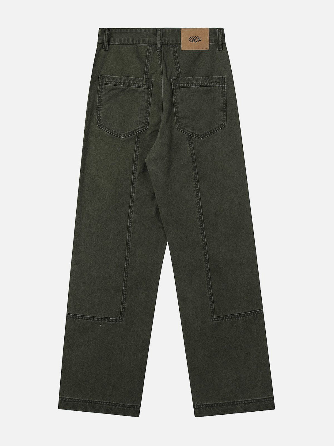 Helmiss - Pocket Patchwork Cargo Pants- Streetwear Fashion - helmiss.com