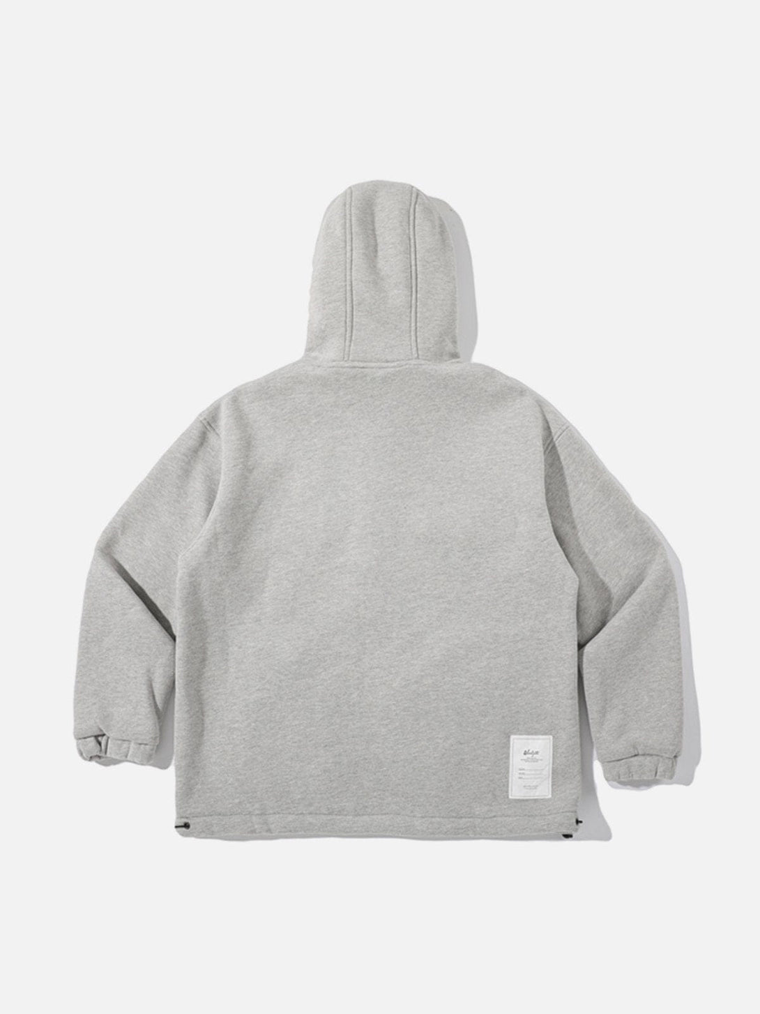 Helmiss - Pockets With Flap Hoodie- Streetwear Fashion - helmiss.com