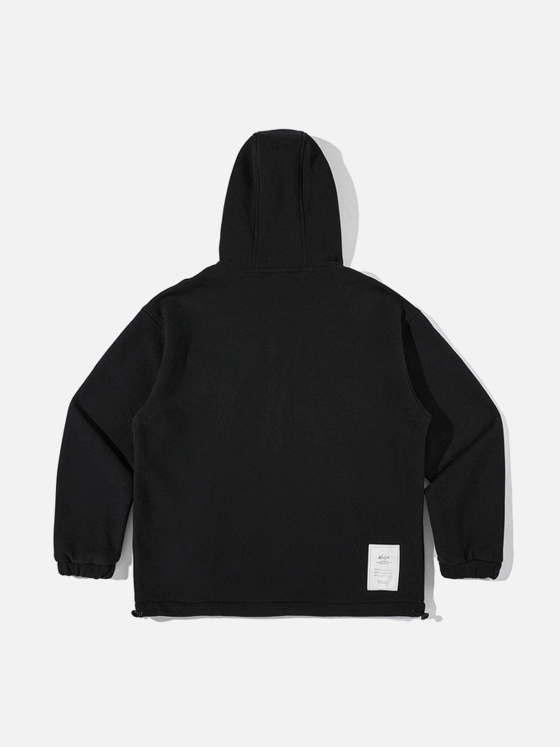 Helmiss - Pockets With Flap Hoodie- Streetwear Fashion - helmiss.com