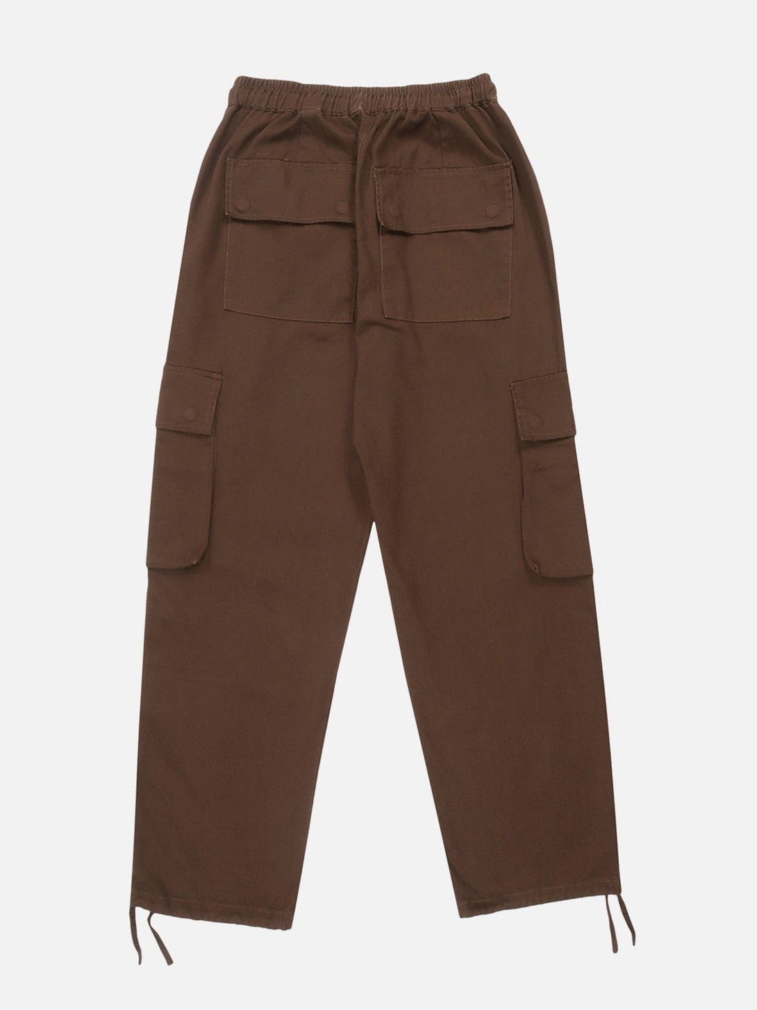 Helmiss - Pockets With Flap Pants- Streetwear Fashion - helmiss.com