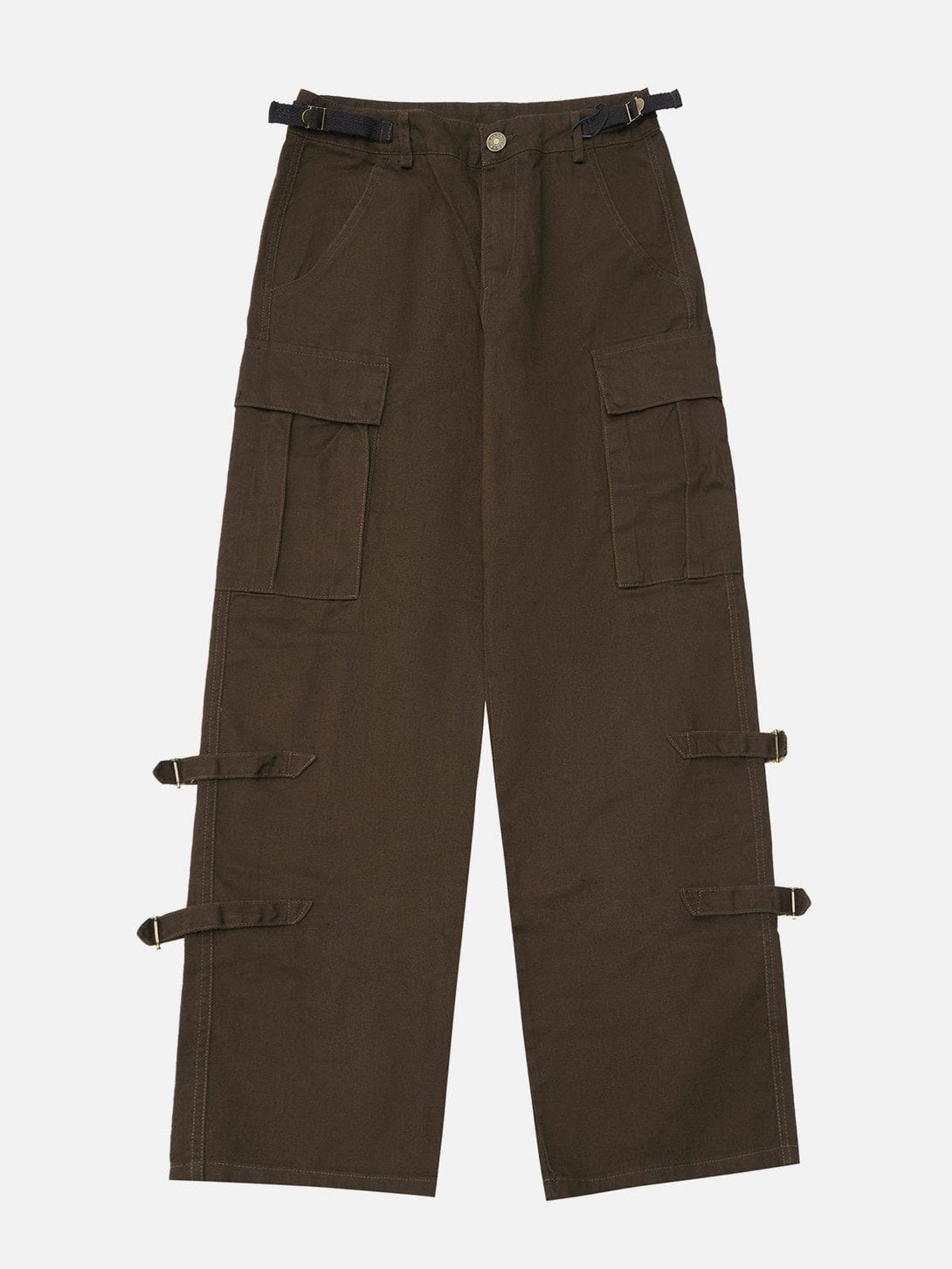 Helmiss - Pockets with Flap Pants- Streetwear Fashion - helmiss.com