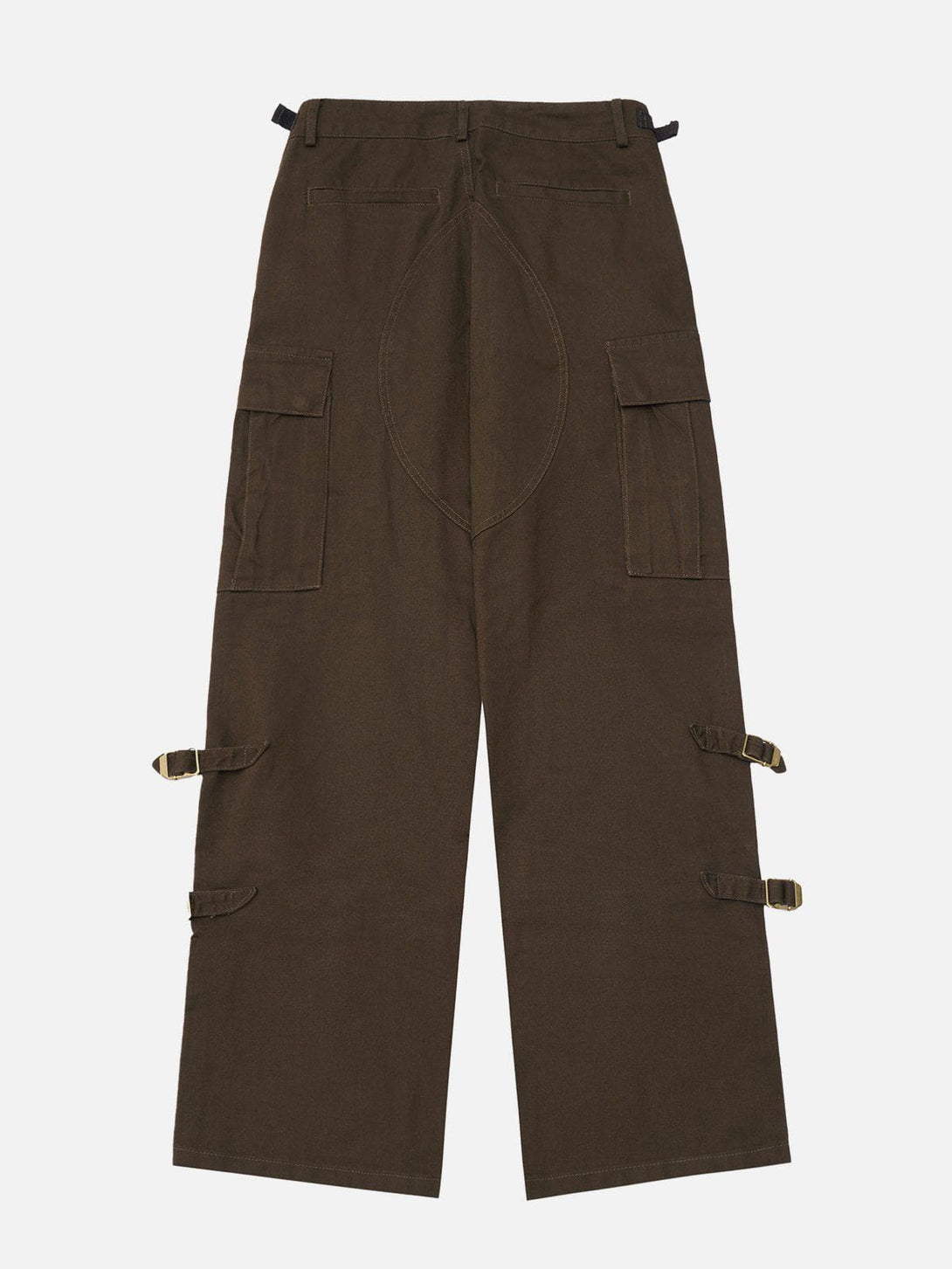 Helmiss - Pockets with Flap Pants- Streetwear Fashion - helmiss.com