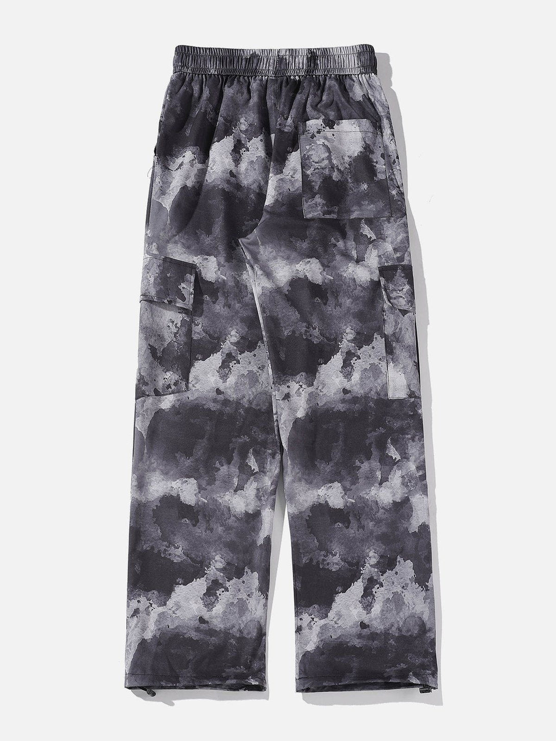 Helmiss - Printing Multi-Pocke Pants- Streetwear Fashion - helmiss.com