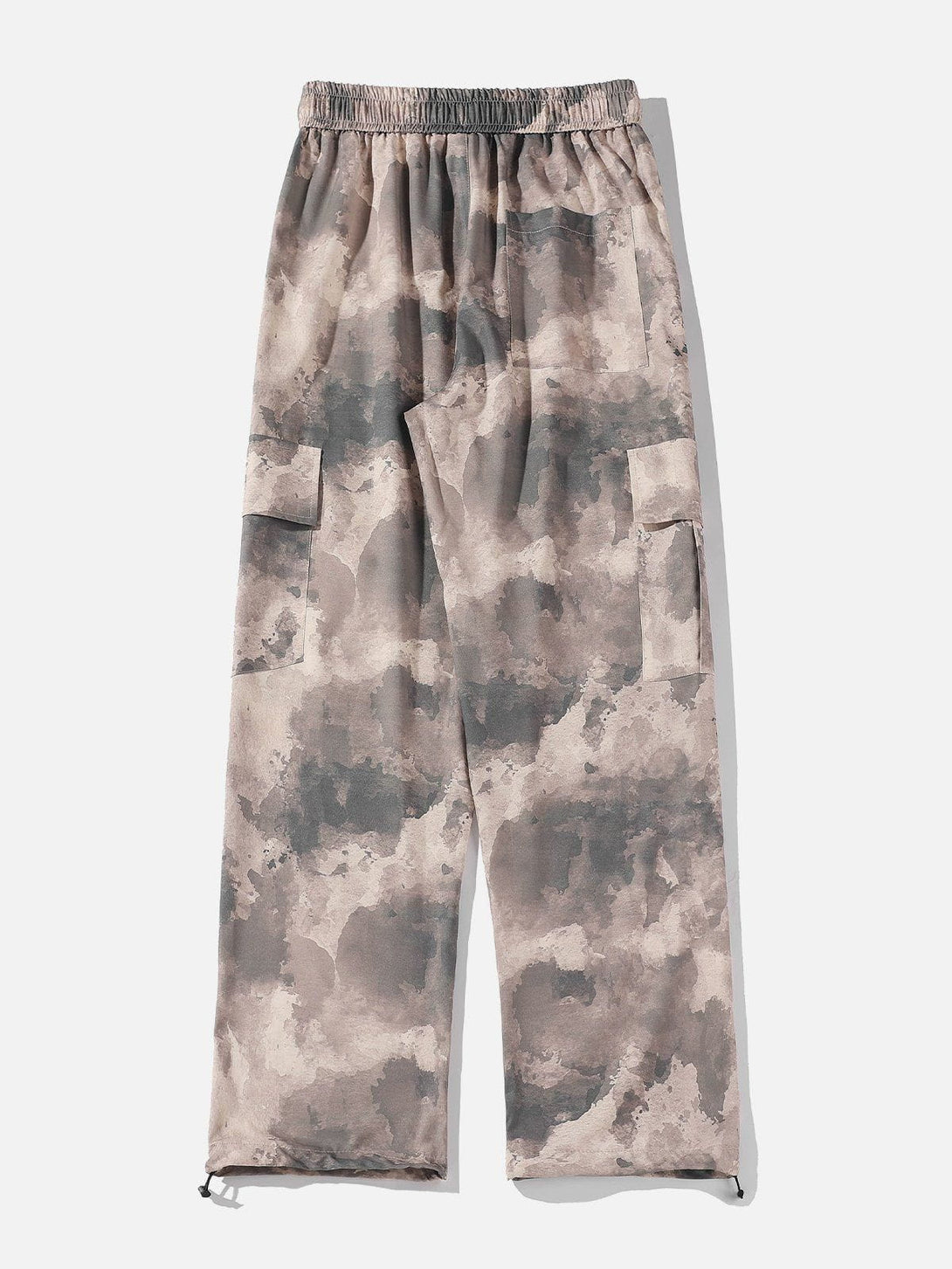 Helmiss - Printing Multi-Pocke Pants- Streetwear Fashion - helmiss.com