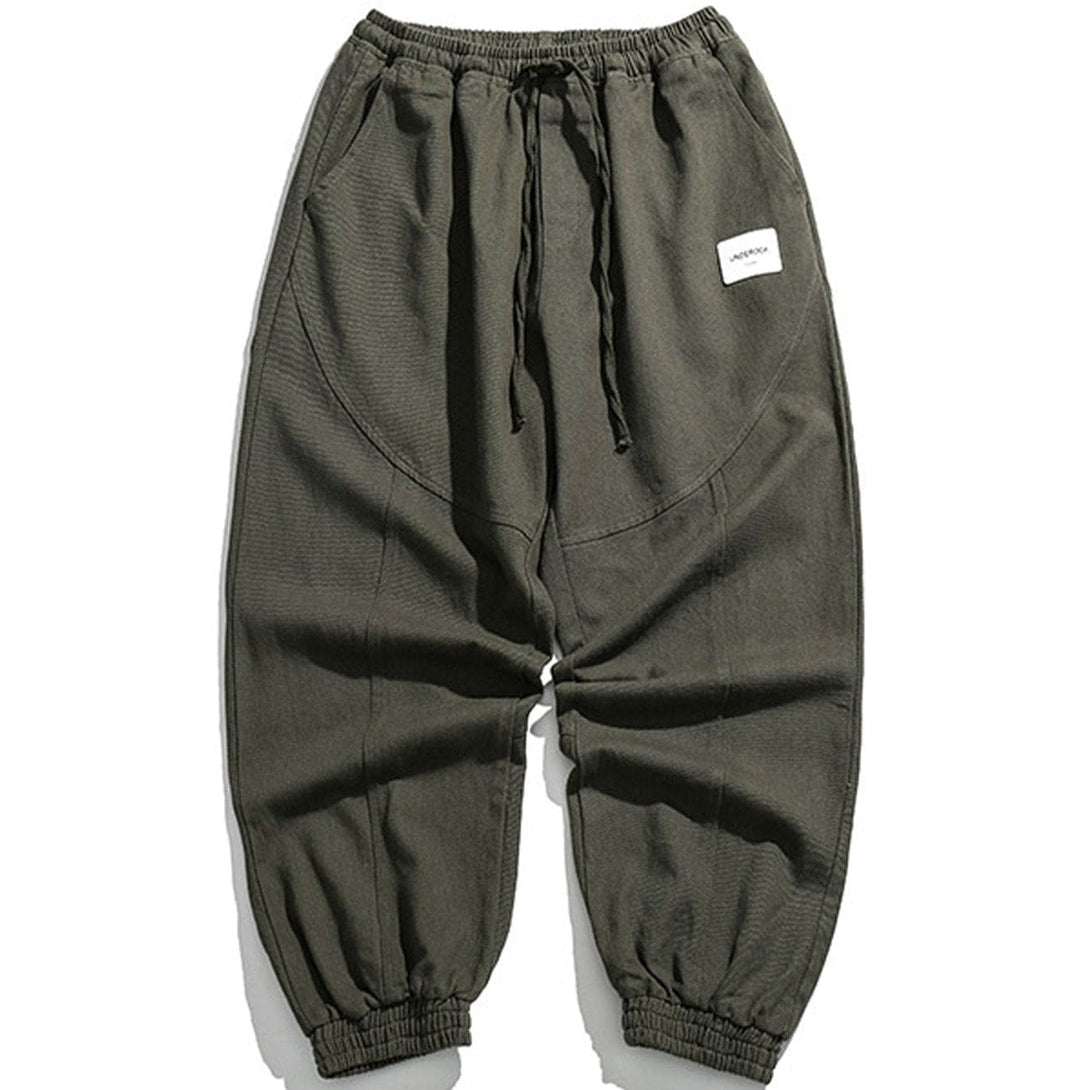 Helmiss - Pure Standard Pure Color Sweatpants- Streetwear Fashion - helmiss.com