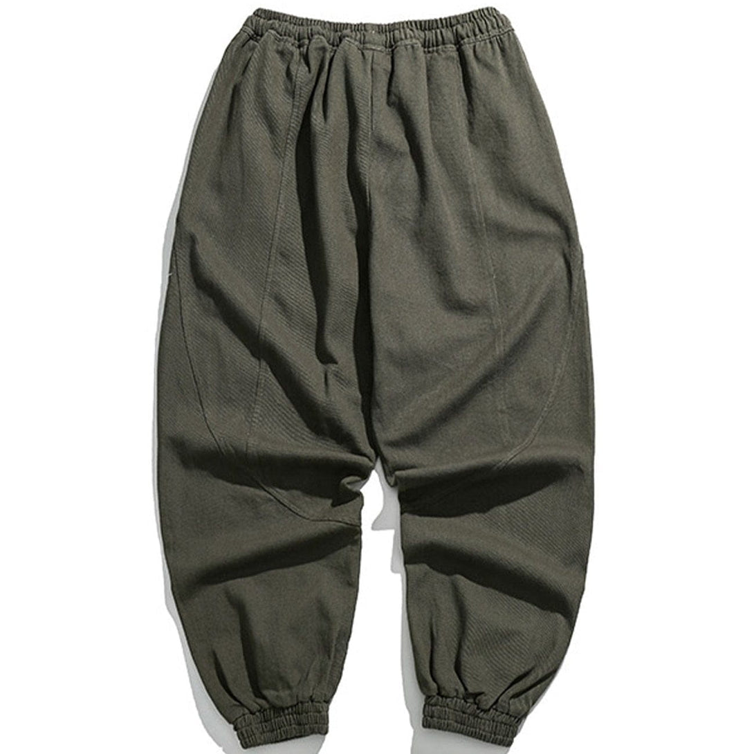 Helmiss - Pure Standard Pure Color Sweatpants- Streetwear Fashion - helmiss.com