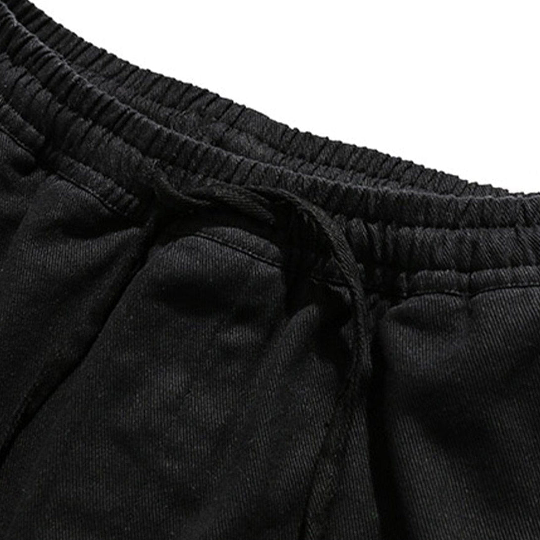 Helmiss - Pure Standard Pure Color Sweatpants- Streetwear Fashion - helmiss.com