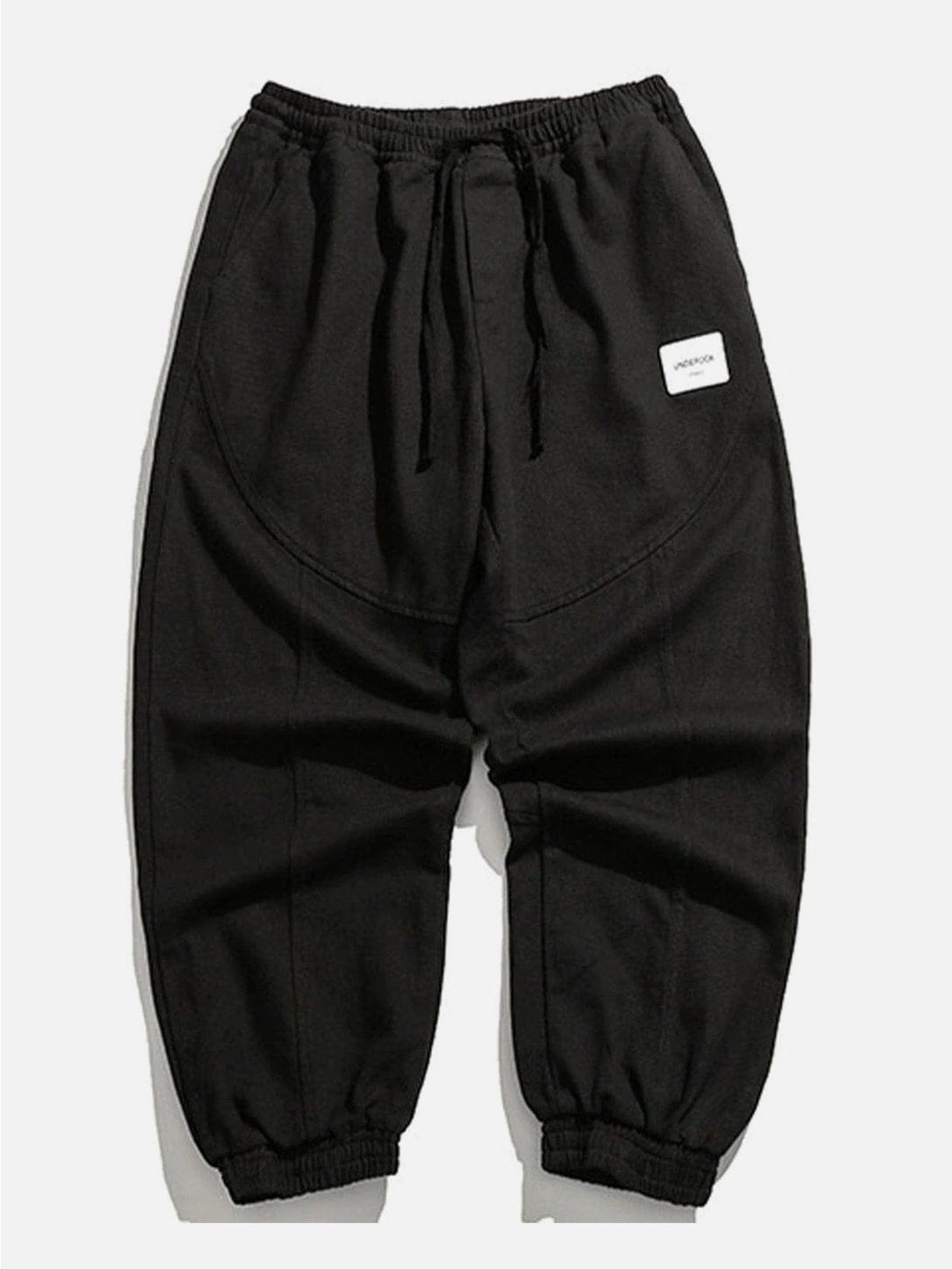 Helmiss - Pure Standard Pure Color Sweatpants- Streetwear Fashion - helmiss.com