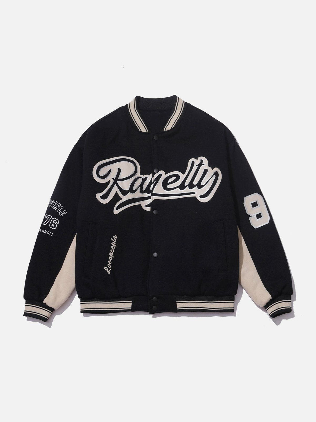 Helmiss - "RAYELTY" Print Winter Coat- Streetwear Fashion - helmiss.com