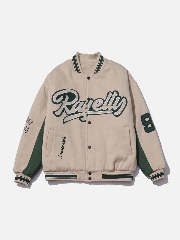 Helmiss - "RAYELTY" Print Winter Coat- Streetwear Fashion - helmiss.com