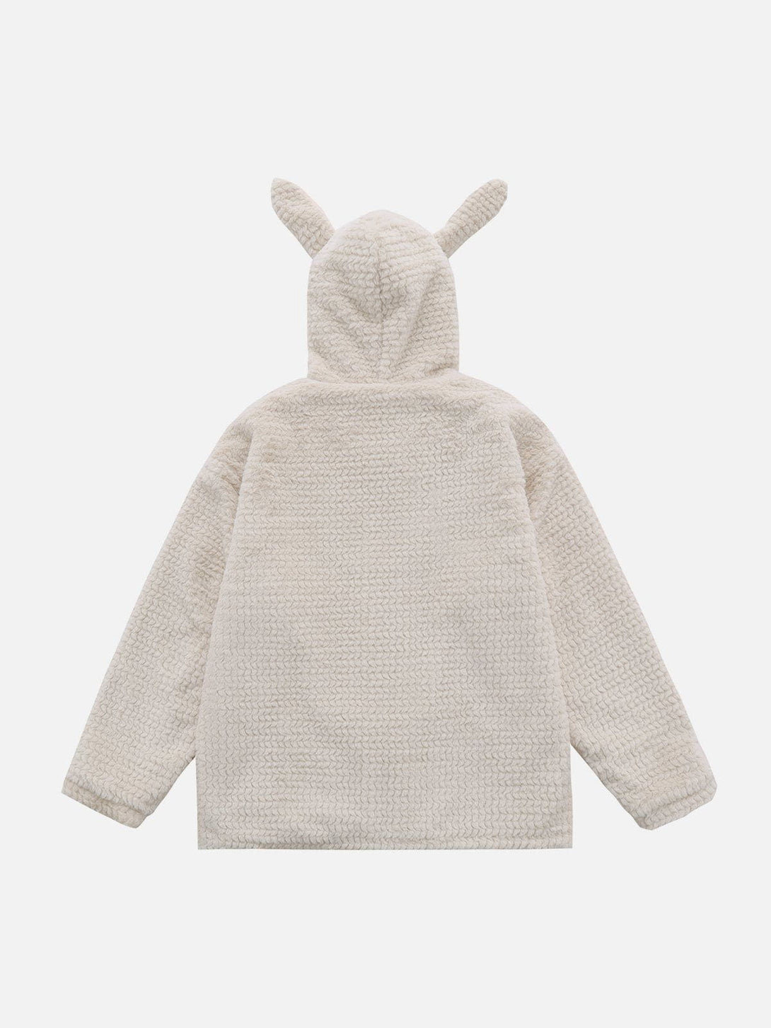 Helmiss - Rabbit Ears Hooded Winter Coat- Streetwear Fashion - helmiss.com