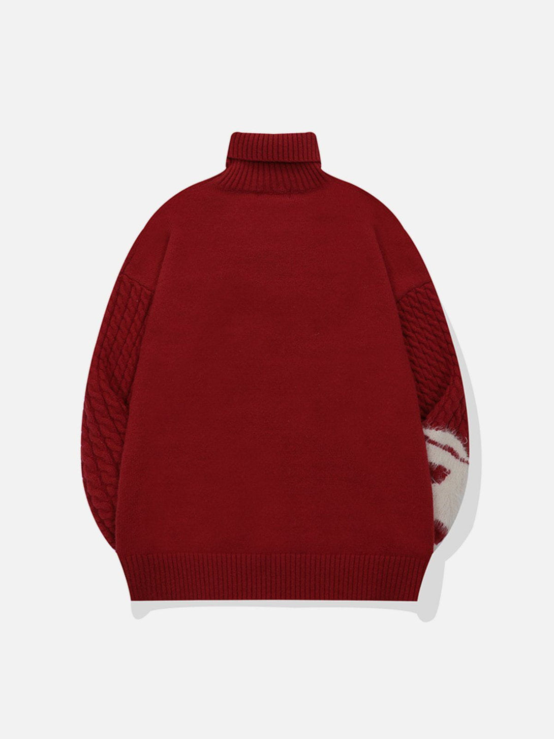 Helmiss - Rabbit Embroidery Sweater- Streetwear Fashion - helmiss.com