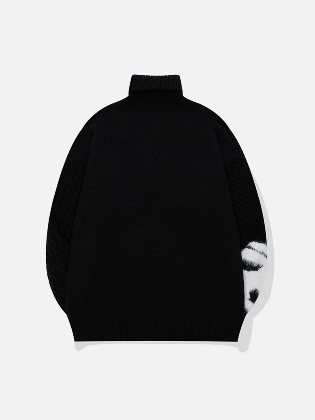 Helmiss - Rabbit Embroidery Sweater- Streetwear Fashion - helmiss.com