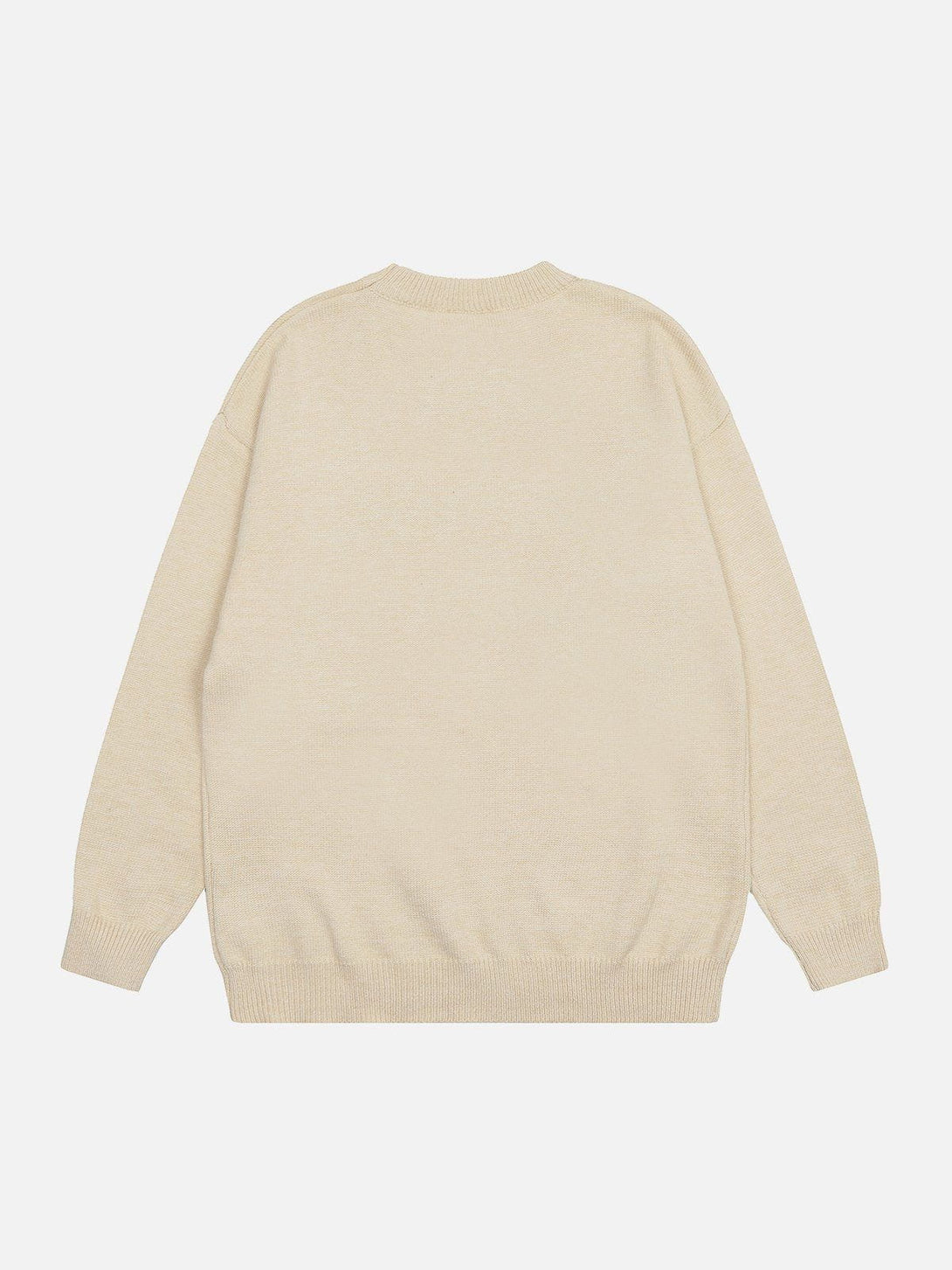 Helmiss - Rabbit Embroidery Sweater- Streetwear Fashion - helmiss.com