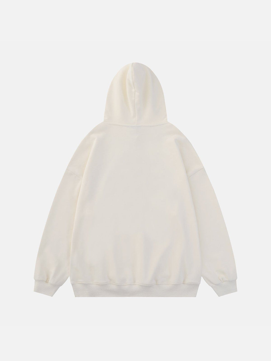 Helmiss - Rabbit Print Hoodie- Streetwear Fashion - helmiss.com