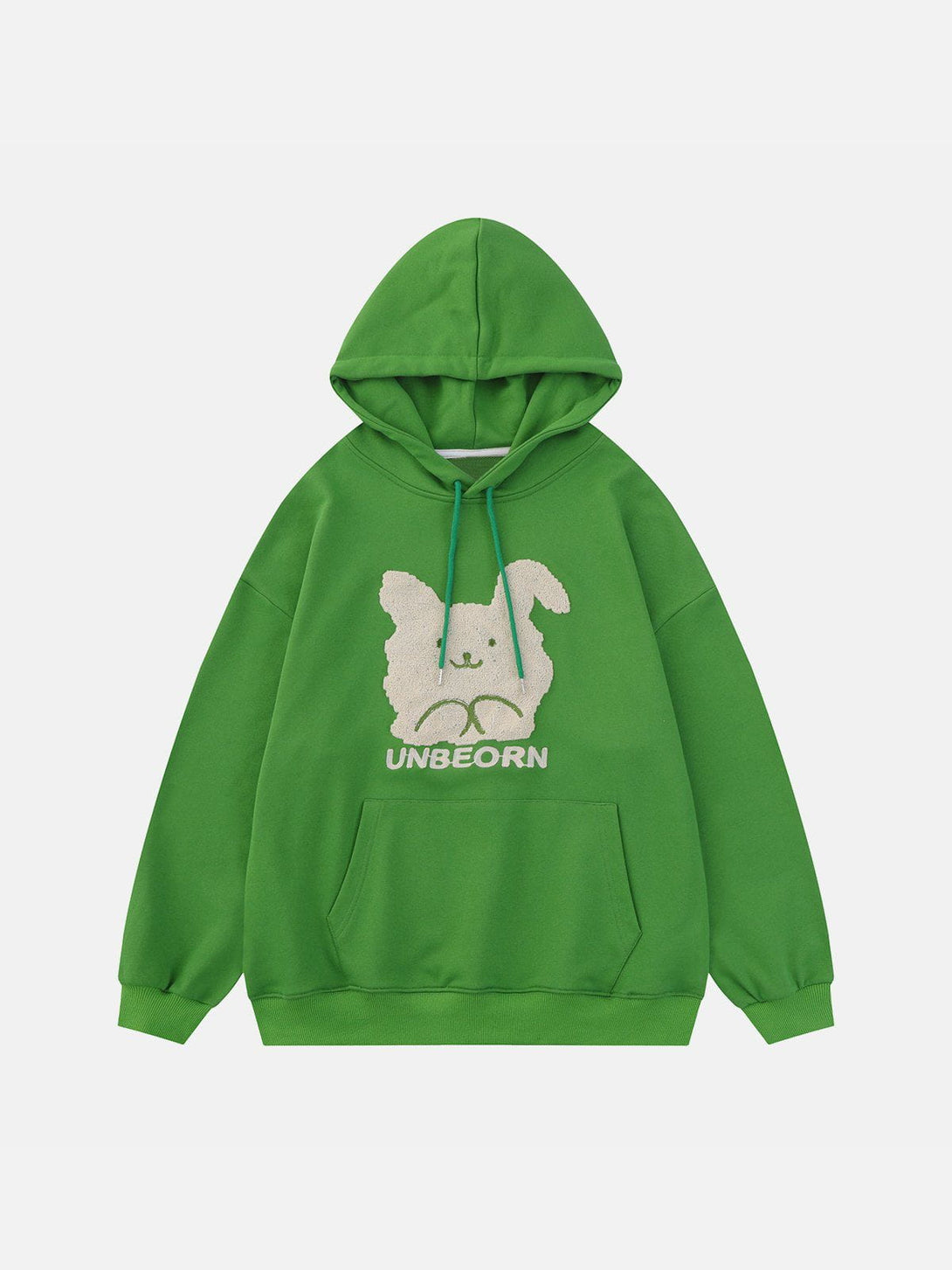 Helmiss - Rabbit Print Hoodie- Streetwear Fashion - helmiss.com