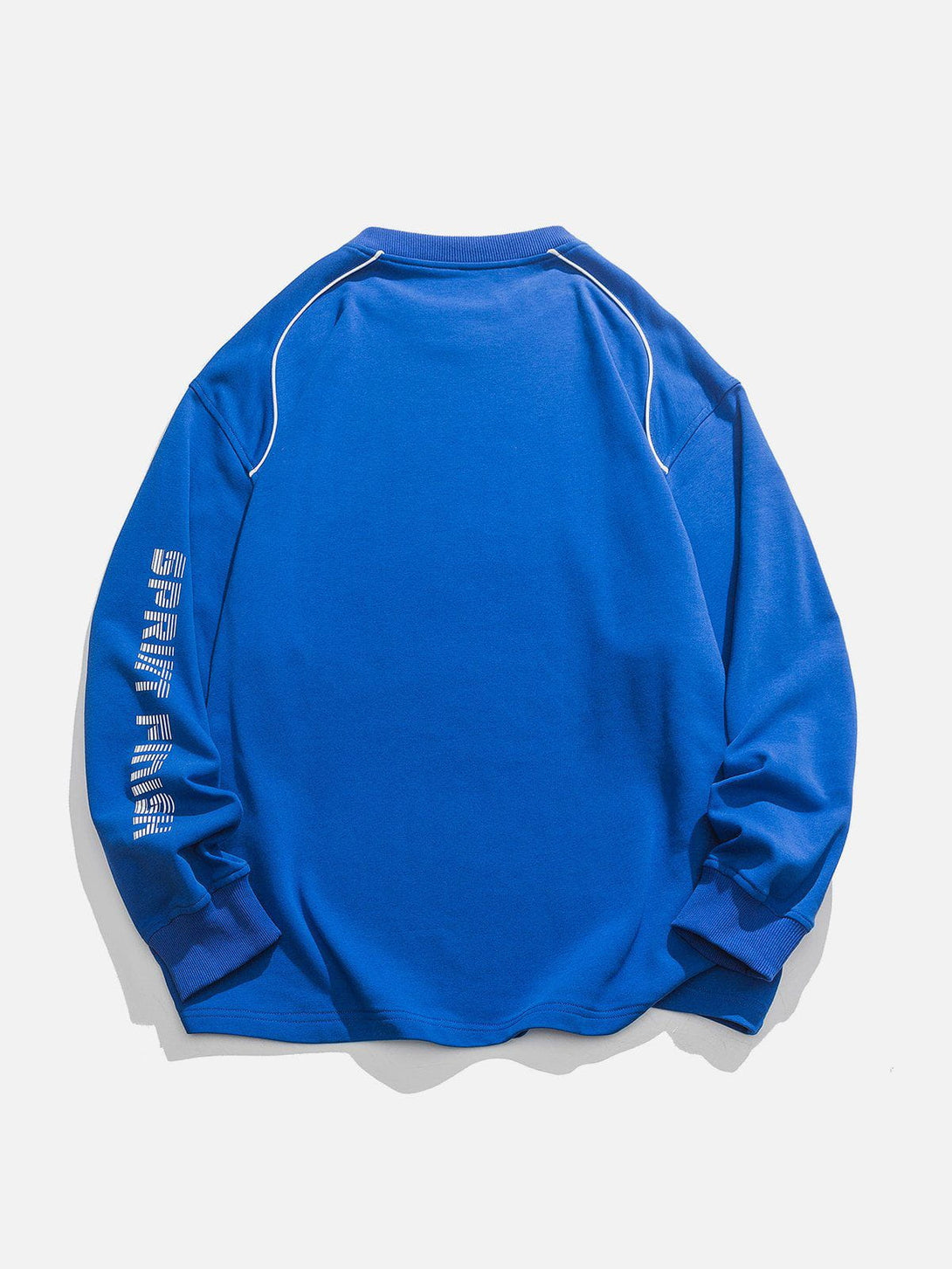 Helmiss - Racing Elements Print Sweatshirt- Streetwear Fashion - helmiss.com