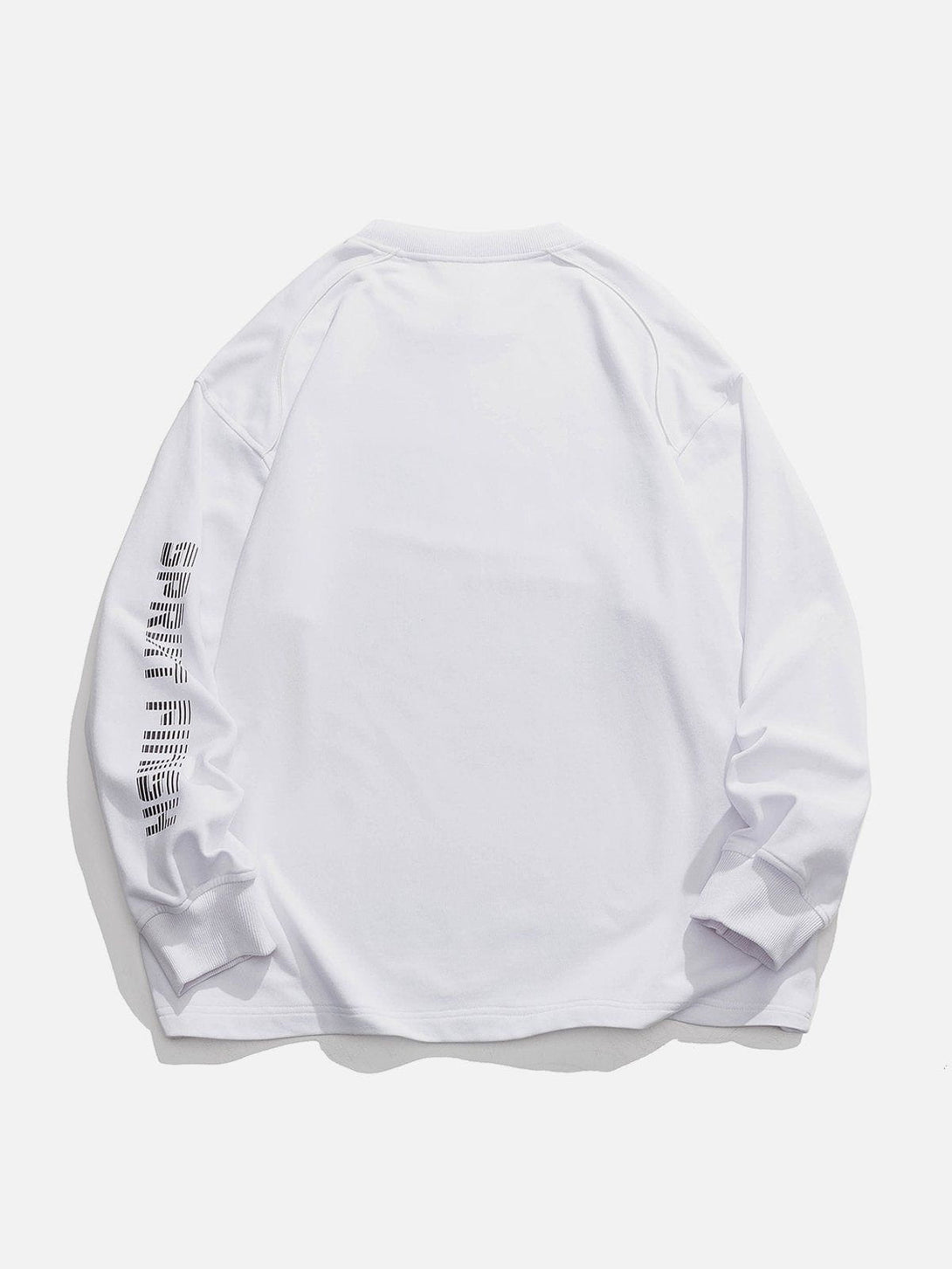 Helmiss - Racing Elements Print Sweatshirt- Streetwear Fashion - helmiss.com