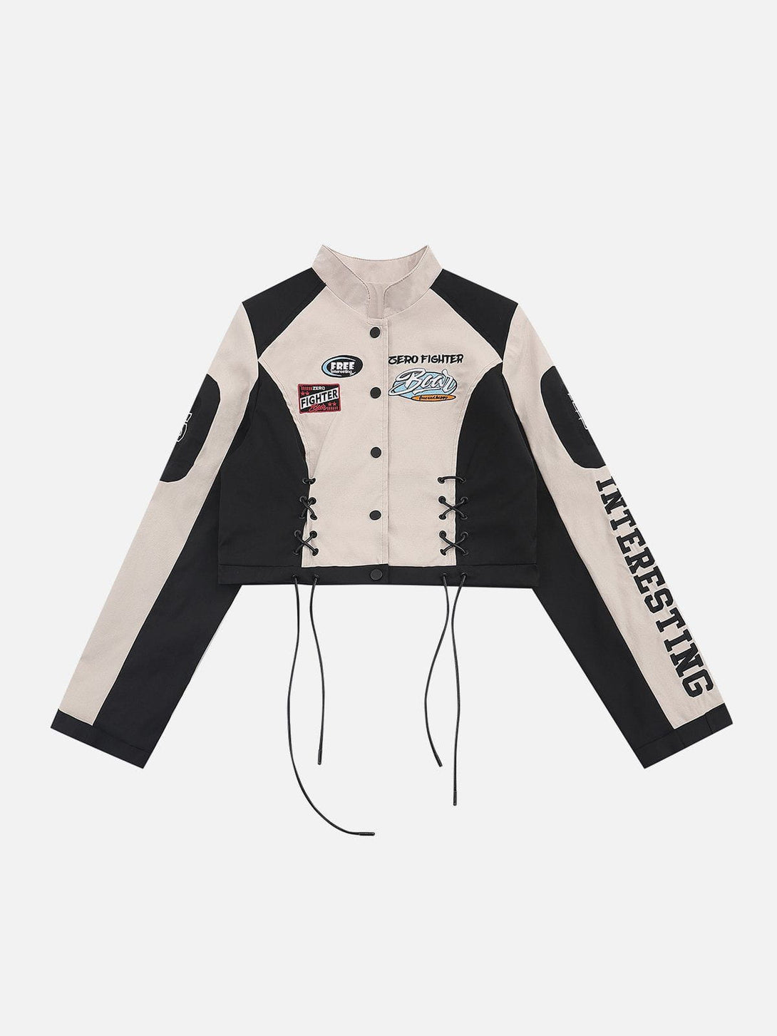 Helmiss - Racing Jacket Set- Streetwear Fashion - helmiss.com