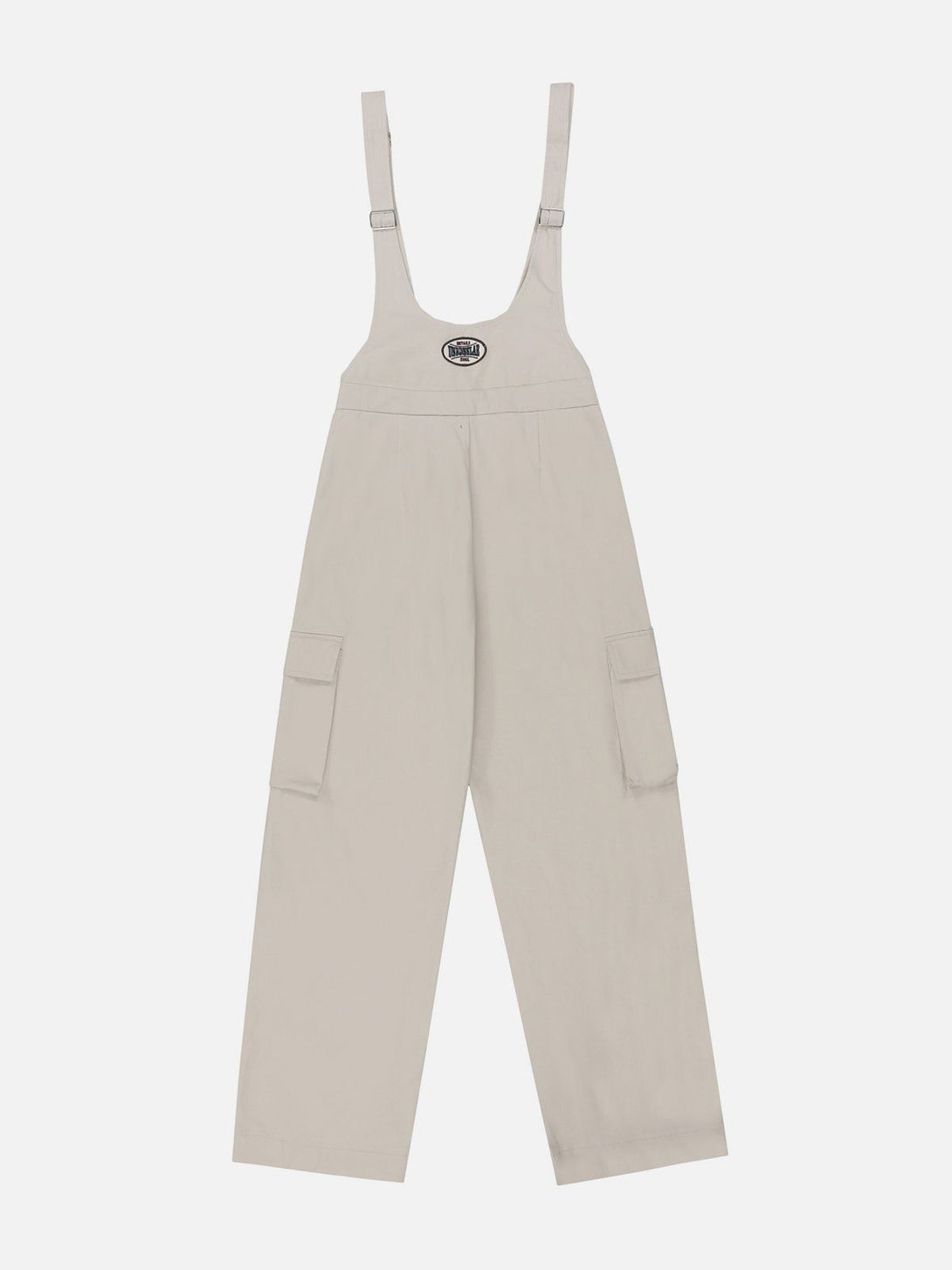 Helmiss - Relaxed Bib Pants- Streetwear Fashion - helmiss.com