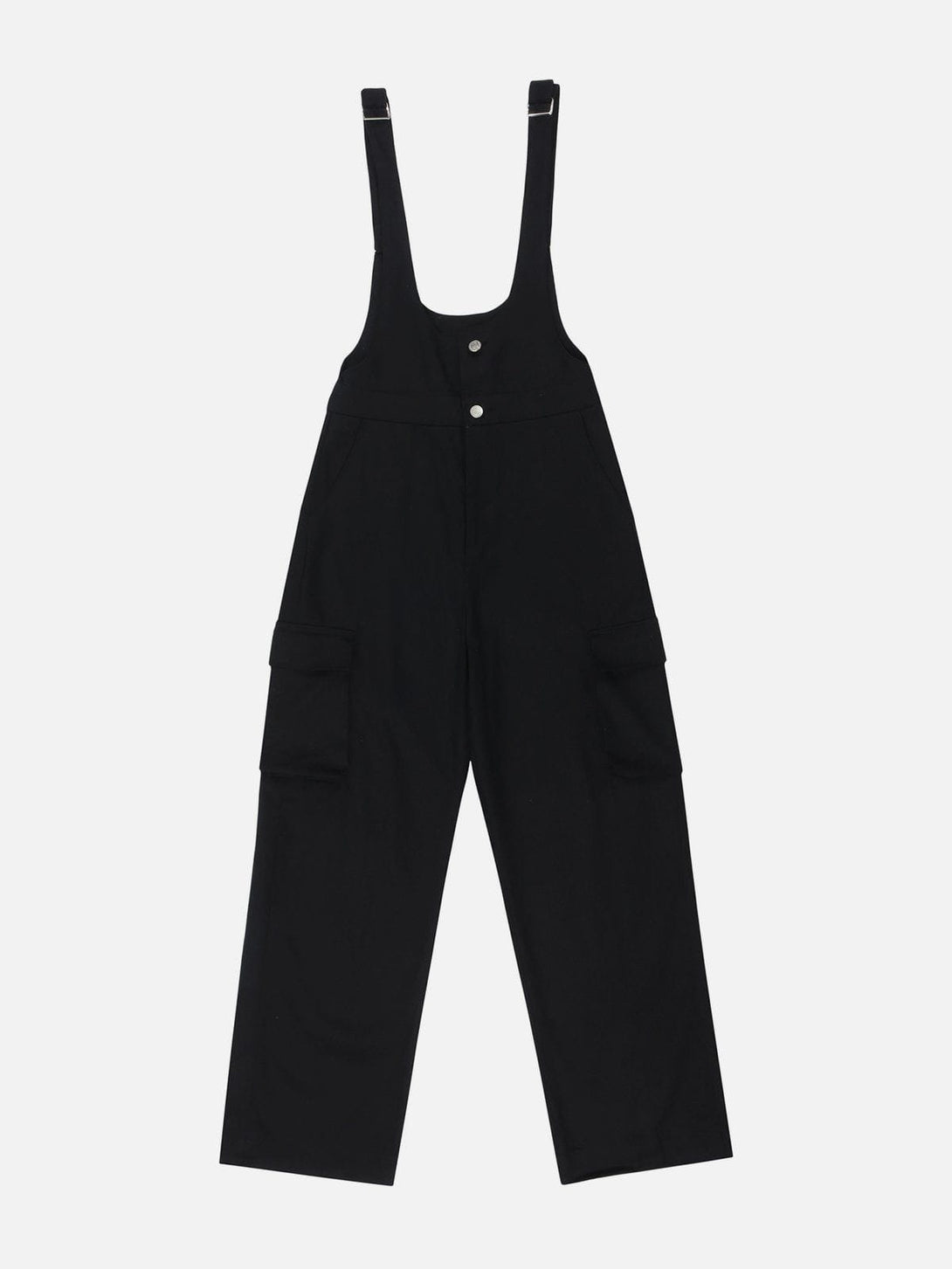 Helmiss - Relaxed Bib Pants- Streetwear Fashion - helmiss.com