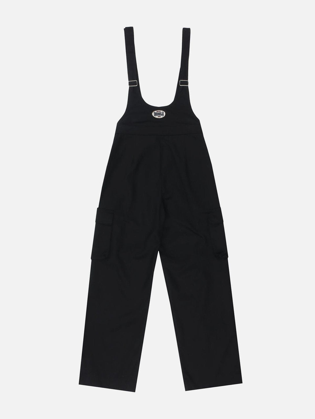 Helmiss - Relaxed Bib Pants- Streetwear Fashion - helmiss.com